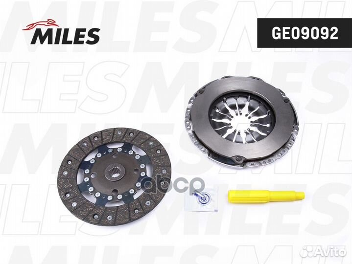 Сцепление к-т renault duster/fluence/megane