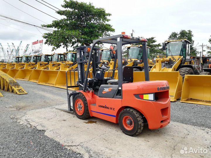 Вилочный погрузчик Lonking FD30T, 2024