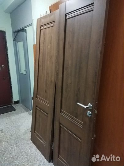 Межкомнатные двери бу 60 см