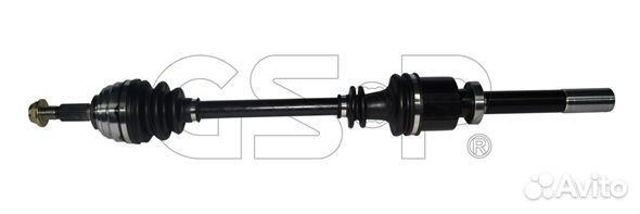 Вал приводной 250440