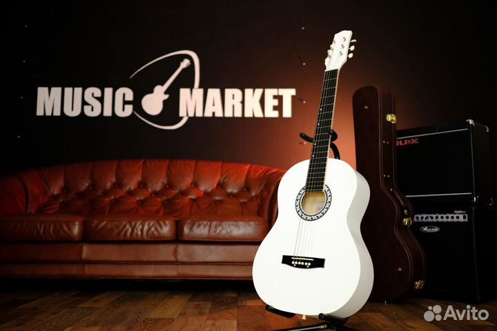 Акустическая гитара Амистар + Аксессуары