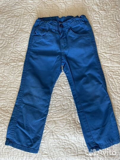 Детские вещи пакетом на мальчика 92 98 размер