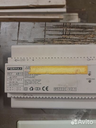 Видеодомофон fermax