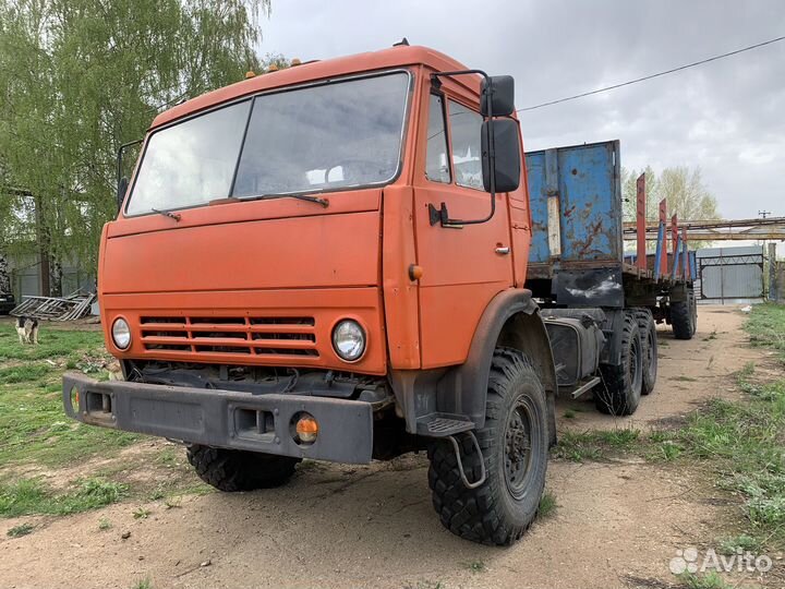 КАМАЗ 43118, 2007