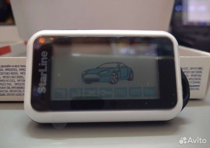 Пульт сигнализации StarLine e60