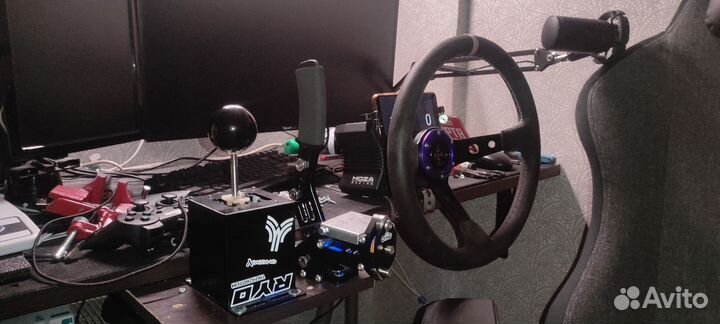 Переходник для moza r5/9