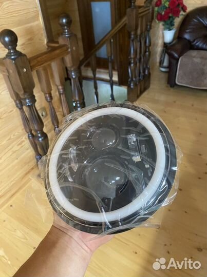 Светодиодные LED фары Нива, УАЗ