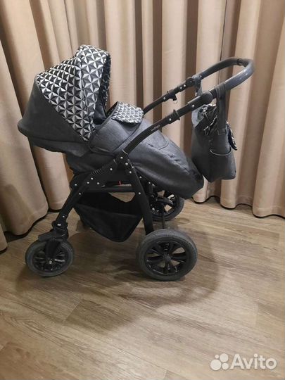 Коляска 2 в 1 indigo