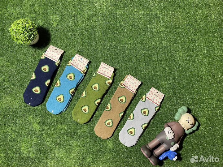 Носки однотонные оптом