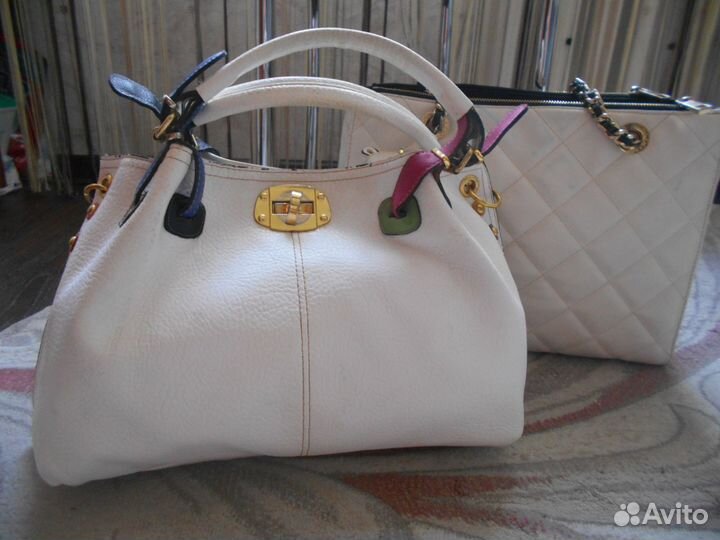 Сумка светлая