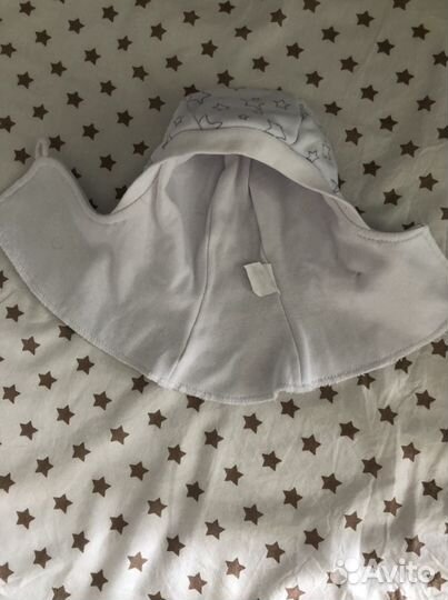 Шапка-шлем для новорожденного