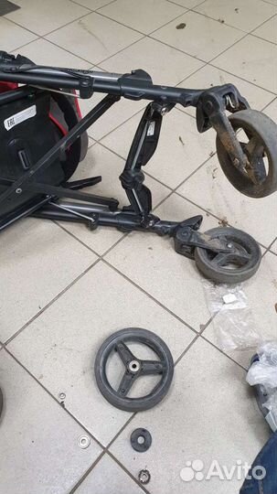 Ремонт детской коляски Пег Перего Си Si