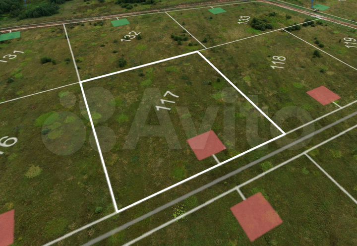 Участок 1,08 га (СНТ, ДНП)