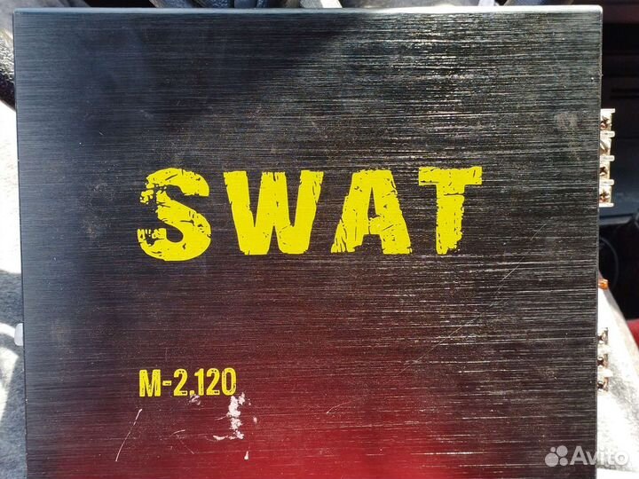 Усилитель 2х канальный бу