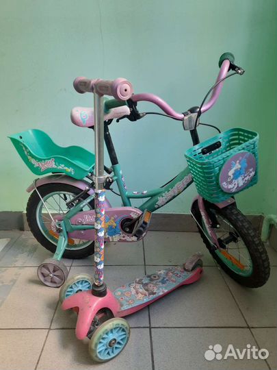 Детский велосипед