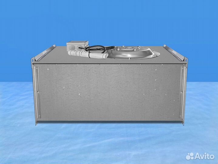 Канальный вентилятор 800х500мм. Прямоугольный 380В