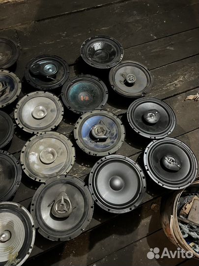 Динамики колонки 16 см