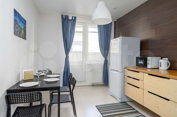 2-к. квартира, 64 м², 3/20 эт.