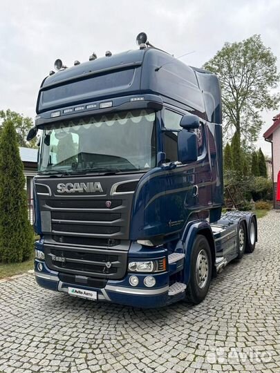 Scania R 520, 2016