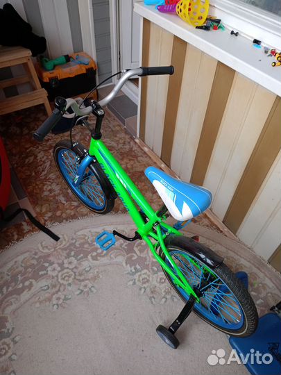 Детский велосипед