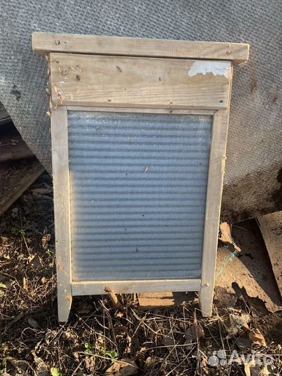 Стиральная доска СССР