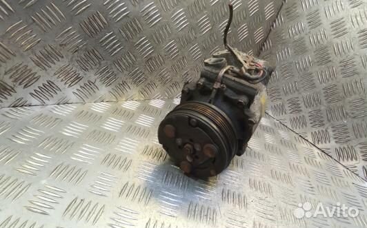 Компрессор кондиционера бензиновый honda civic 6