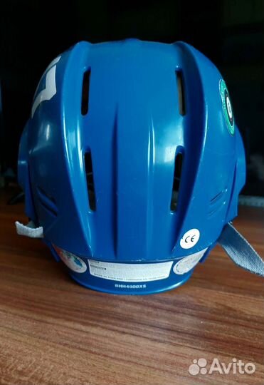 Хоккейный шлем bauer