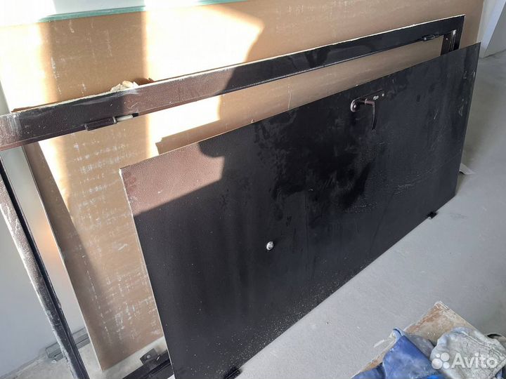 Дверь входная металлическая