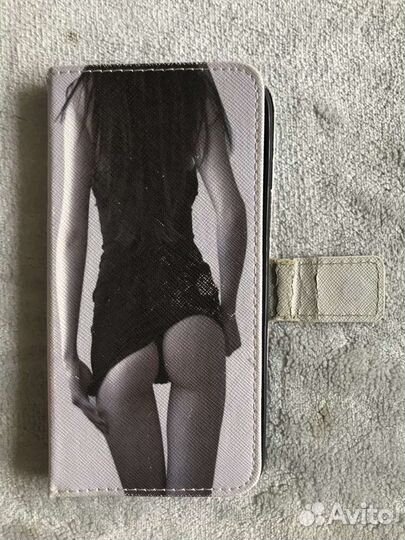 Чехол для iPhone 7 plus с Кармашками для Карт