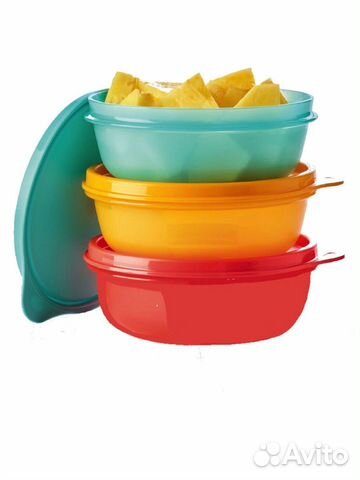 Миски Малый «Хит-парад» 300 мл 3 шт