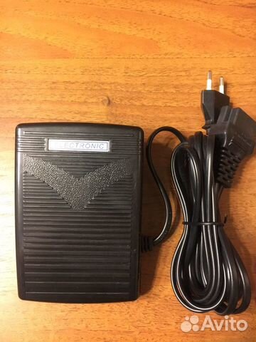 Педаль от швейной машинки