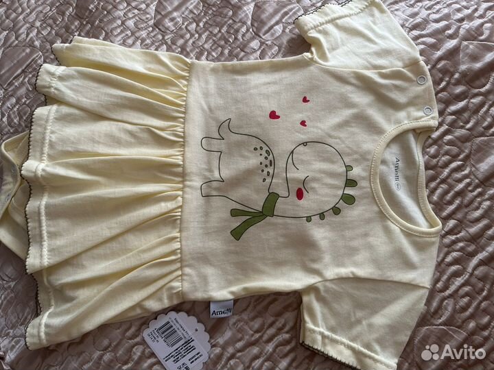 Платье боди