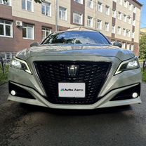 Toyota Crown 2.5 CVT, 2018, 131 000 км, с пробегом, цена 3 800 000 руб.