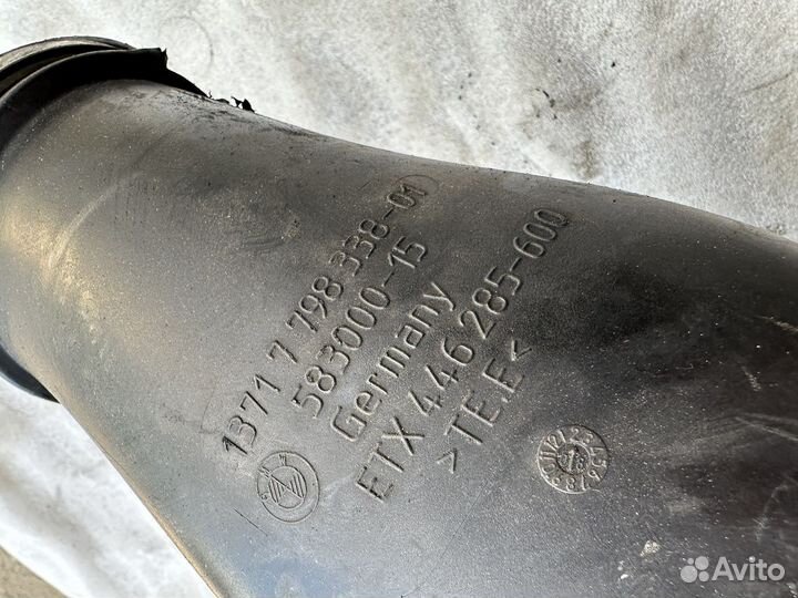 Патрубок Bmw X5 3.0Sd E70 M57N2