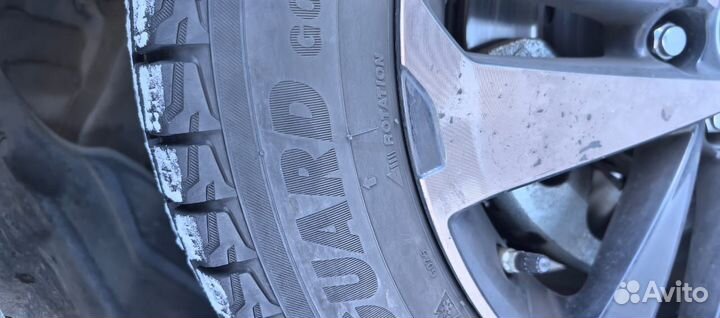 Yokohama Ice Guard G075 225/60 R18