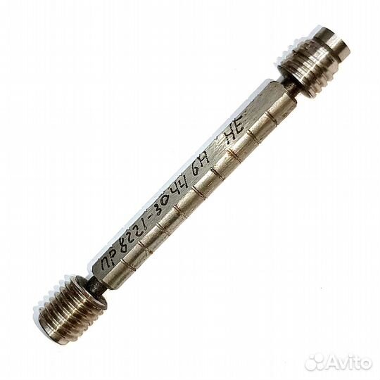 Резьбовая пробка М 10 х 1,5 6Н пр не