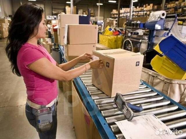 Упаковщик на вахту от 15 смен в Москве