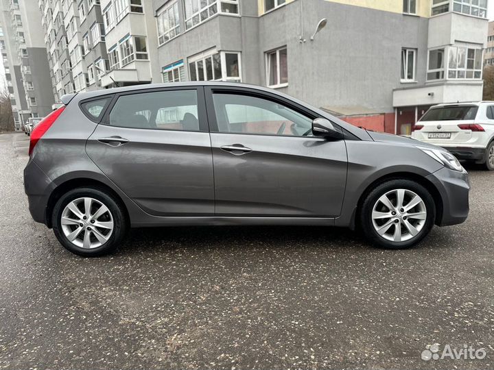 Hyundai Solaris 1.4 МТ, 2013, 114 900 км