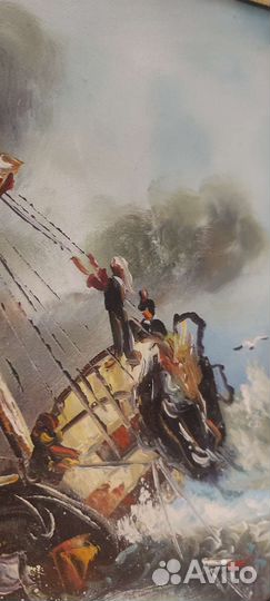 Картина маслом