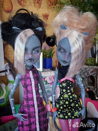 Куклы monster high ооак