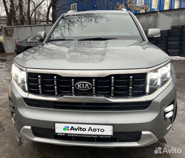 Kia Mohave 3.0 AT, 2022, 58 000 км