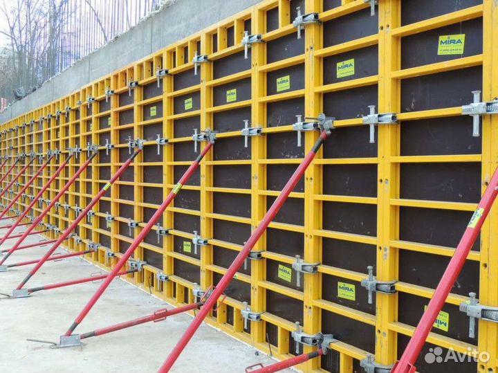 Аренда опалубки / Опалубка с доставкой