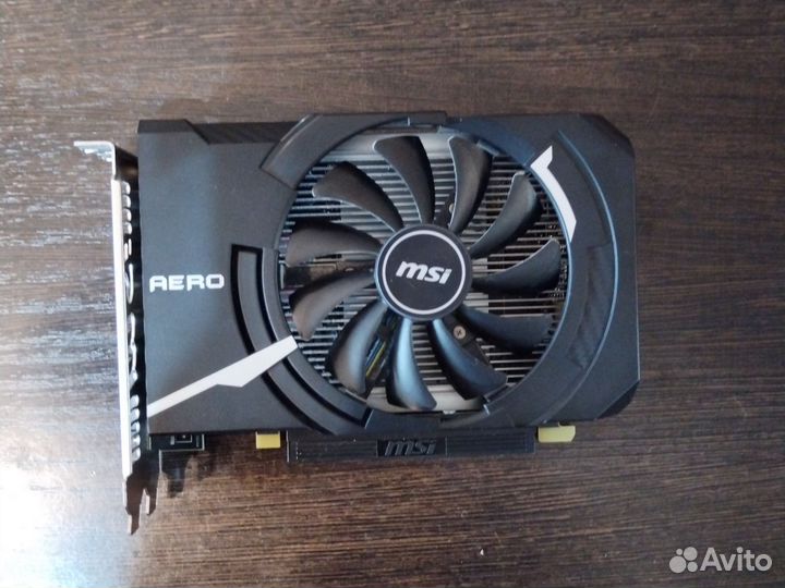 Видеокарта rx 550 4 gb