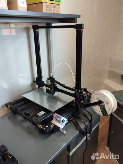 Печать на 3D принтере