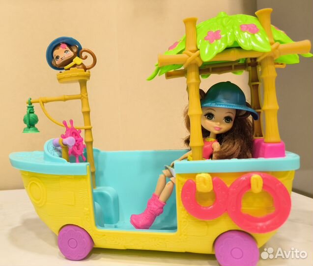 Энчантималс Обезьянка