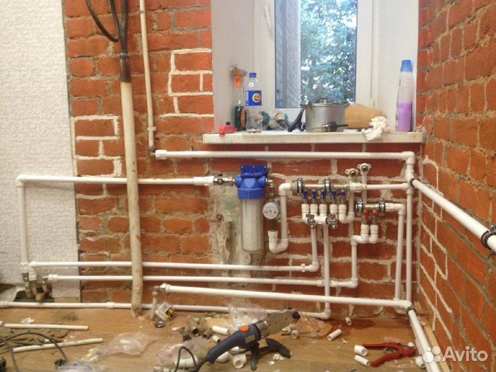 Сантехник \ Услуги сантехника \ Выезд на дом