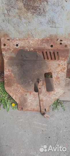 Защита двигателя daewoo nexia