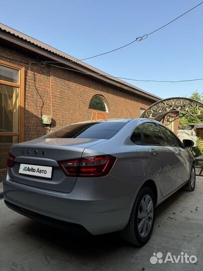 LADA Vesta 1.6 МТ, 2022, 65 000 км