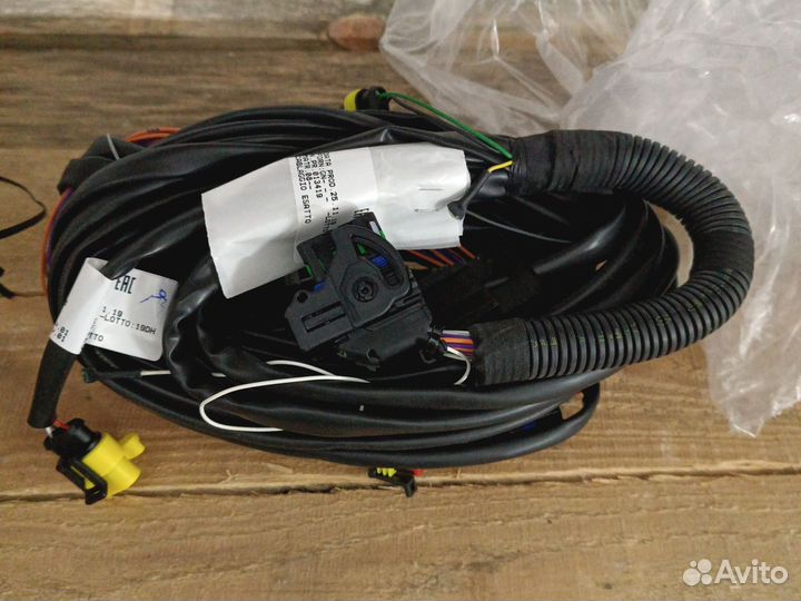 Проводка гбо brc (новая)