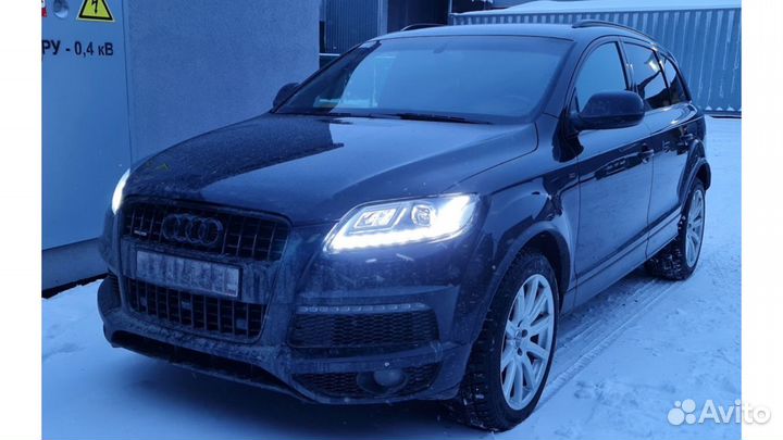 Светодиодные Фары Audi Q7 4L (2005-2015) Full LED